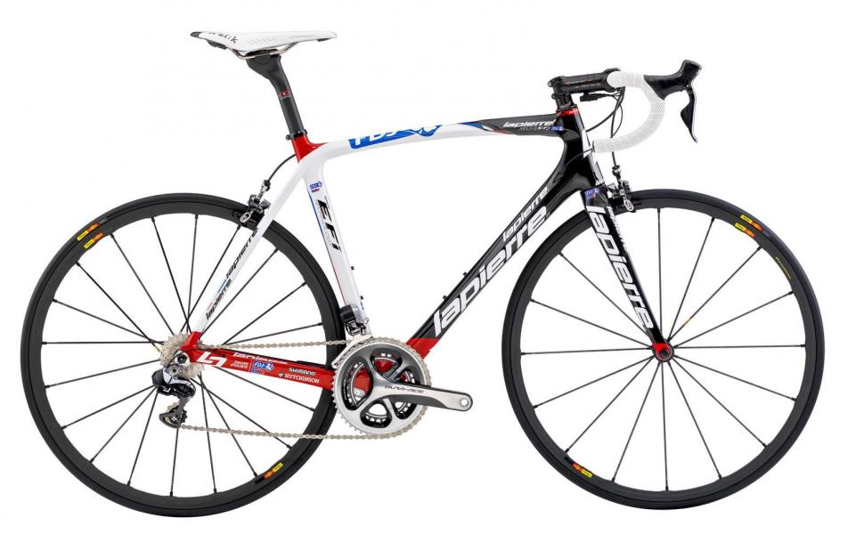 WorldTour Team Bikes 2013: FDJ's Lapierre Xelius EFI Ultimate Di2 